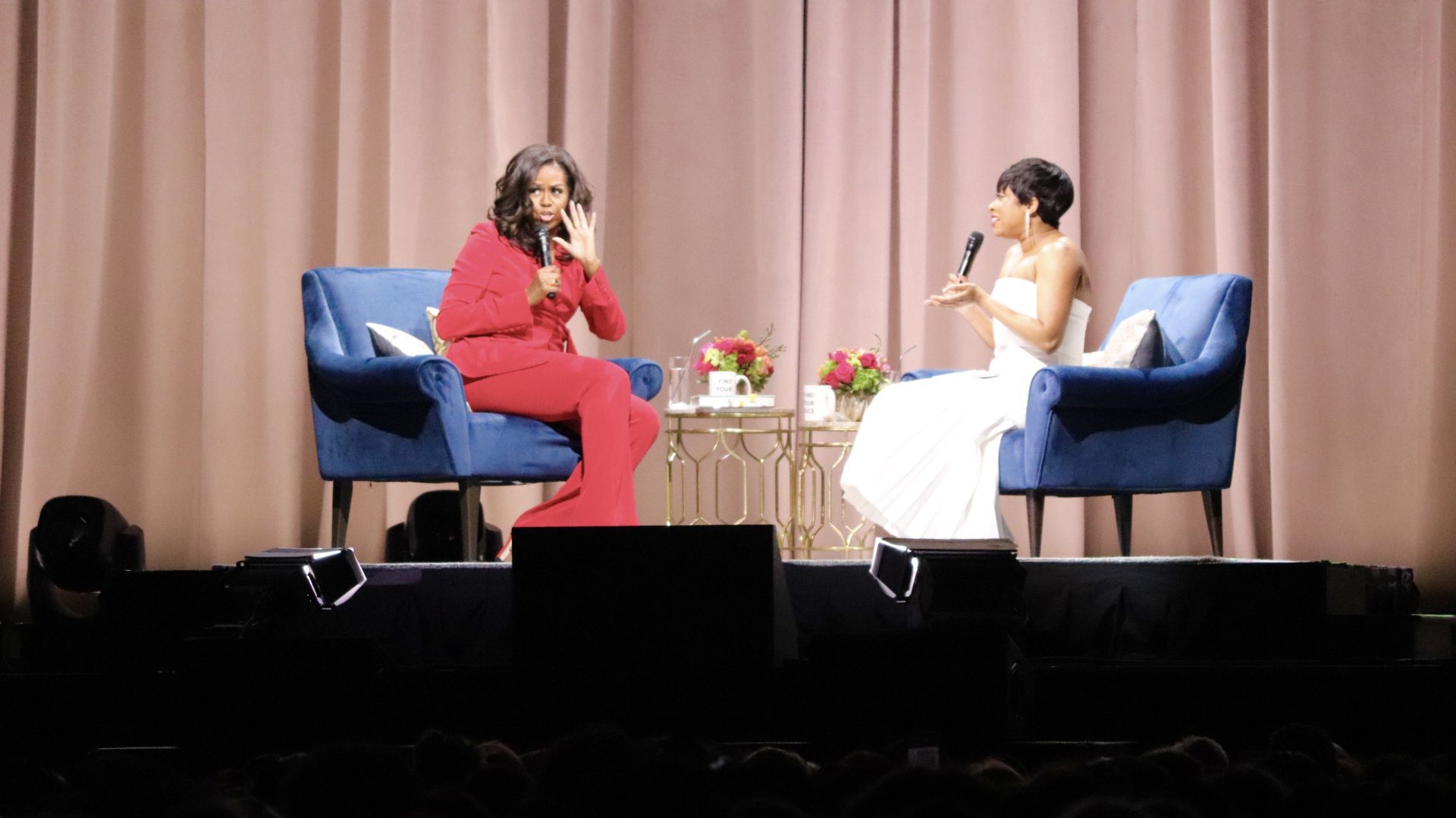 Michelle Obama Philly 112918